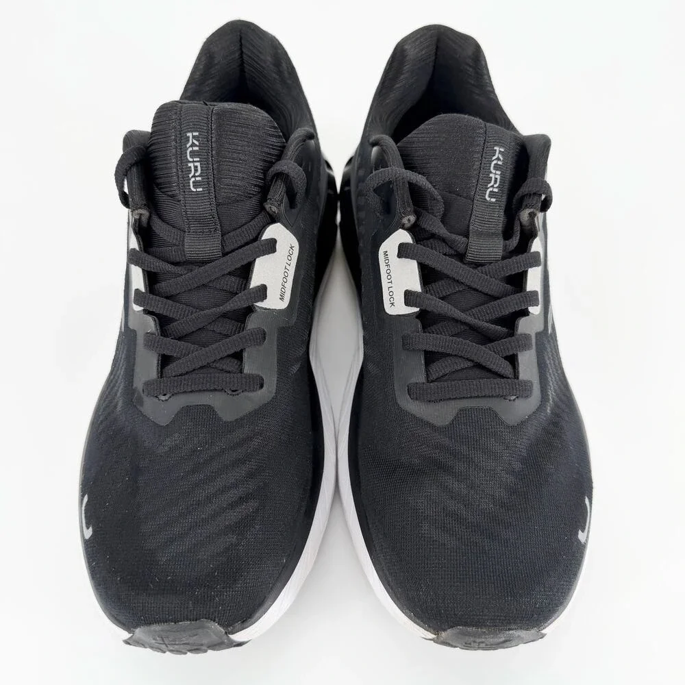 KURU Triple Max Men's 11 Black Running Walking Shoes Cushion Comfort NWOB